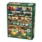 Cobble Hill 1000 Piece Puzzle: Grandma's Quilts - Reference Poster Included, High Quality Jigsaw, Earth Friendly
